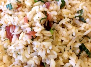 梅としらすと大葉とごまの和風炒飯♪-レシピのメイン写真