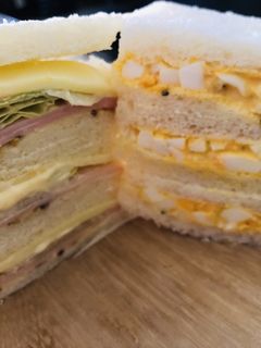 簡単絶品楽ちんたまごサンド-レシピのメイン写真