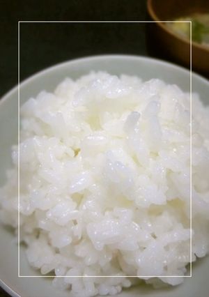 ふっくら美味*おいしいご飯のよそい方-レシピのメイン写真