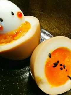 【簡単】煮玉子-レシピのメイン写真
