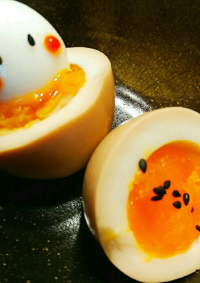 【簡単】煮玉子-レシピのメイン写真