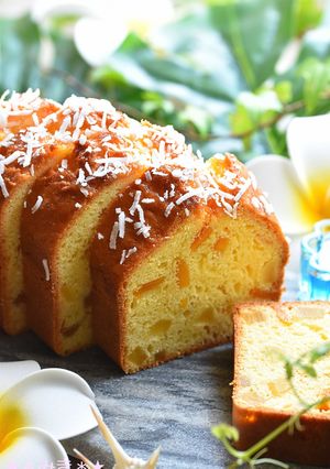 トロピカルパウンドケーキ☆-レシピのメイン写真