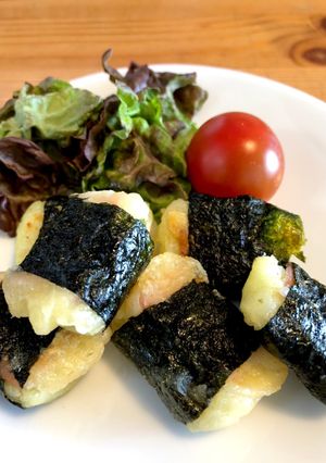お弁当 おかず♡のり巻きチーハムポテト-レシピのメイン写真