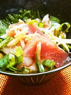 簡単海鮮丼-レシピのメイン写真