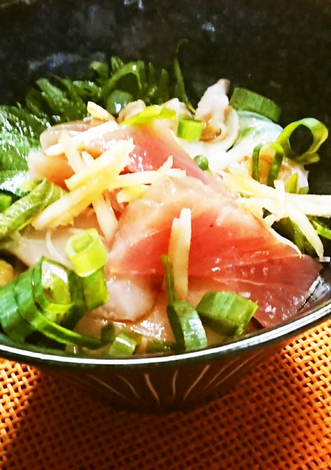 簡単海鮮丼-レシピのメイン写真