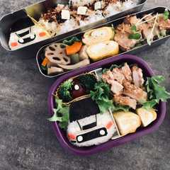 トヨタセリカGT-four キャラ弁-レシピのメイン写真