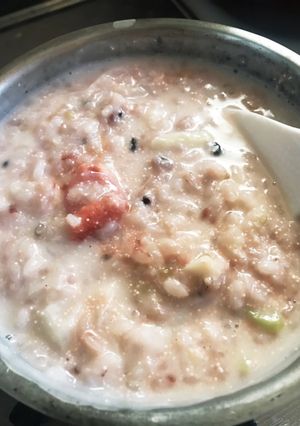 雑穀米スライスチーズリゾット-レシピのメイン写真