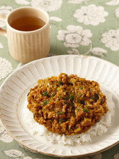 キーマ風ツナカレー-レシピのメイン写真