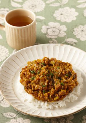 キーマ風ツナカレー-レシピのメイン写真
