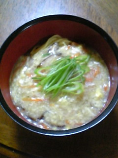焼きそば麺でラーメン-レシピのメイン写真