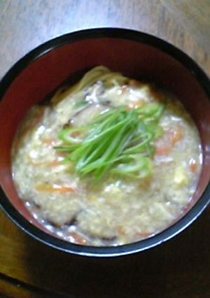 焼きそば麺でラーメン-レシピのメイン写真