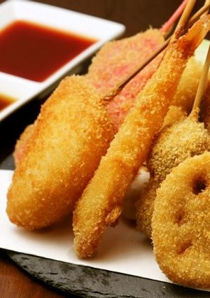 お店の味をご家庭で♪串かつソースの黄金比-レシピのメイン写真