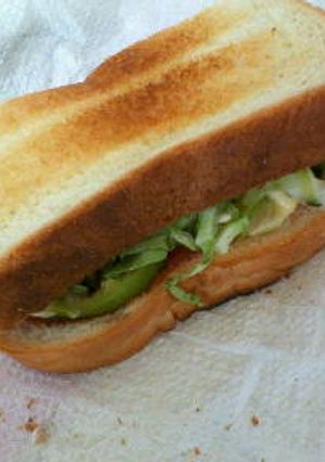 簡単材料★トースターでホットサンド-レシピのメイン写真