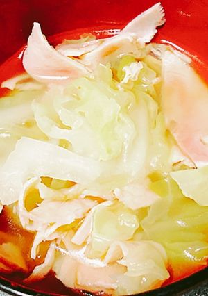 キャベツとハム小間があれば秒でできる！-レシピのメイン写真