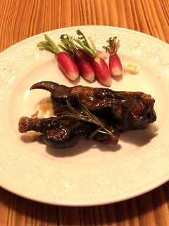 熊の手の赤ワイン煮込み-レシピのメイン写真