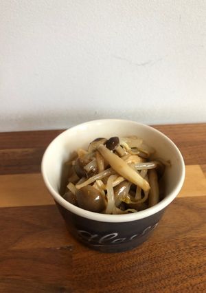 もやしとしめじのしようが和え-レシピのメイン写真