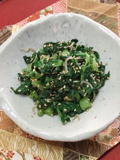 大根葉とゴマのふりかけ-レシピのメイン写真