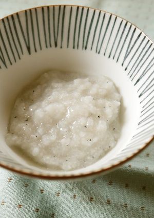 離乳初期☆しらすと大根の10倍粥-レシピのメイン写真