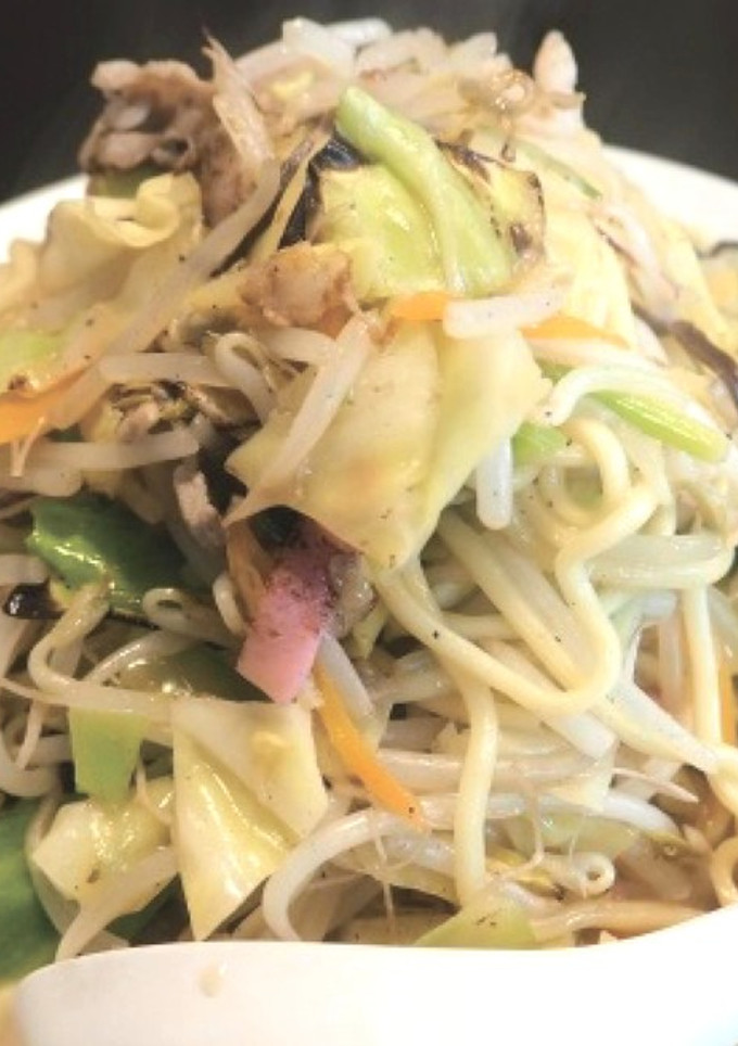 長寿牡蠣だし　博多皿うどん-レシピのメイン写真
