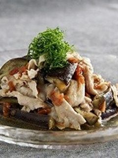豚肉と茄子の梅だれ-レシピのメイン写真