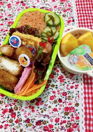 毎日のお弁当20-レシピのメイン写真