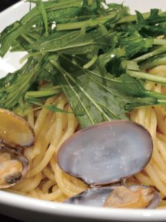 長寿牡蠣だし　あさりのパスタ-レシピのメイン写真