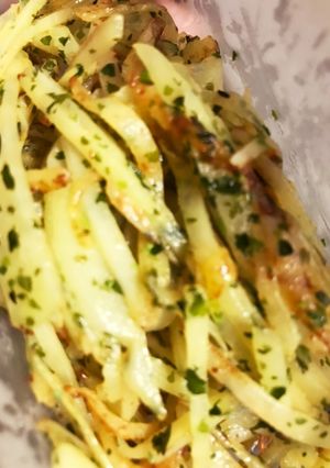 簡単☆のり塩ポテト【お弁当】【作り置き】-レシピのメイン写真