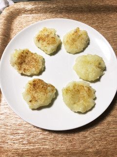 粉不使用!離乳食じゃがバターご飯おやき-レシピのメイン写真