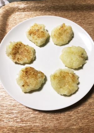 粉不使用！離乳食じゃがバターご飯おやき-レシピのメイン写真