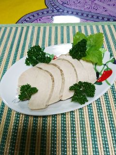 鶏胸肉のハム-レシピのメイン写真