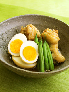 鶏と玉子のさっぱり煮(権太呂だし使用)-レシピのメイン写真