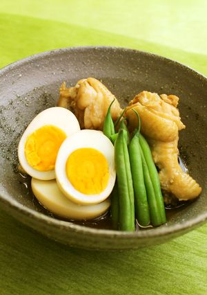鶏と玉子のさっぱり煮（権太呂だし使用）-レシピのメイン写真