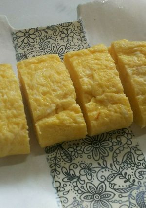 たまご焼き(豆腐入り)-レシピのメイン写真