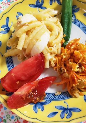 大好きなマカロニサラダ♪-レシピのメイン写真