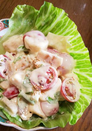 バナナとミニトマトのサラダ!?-レシピのメイン写真