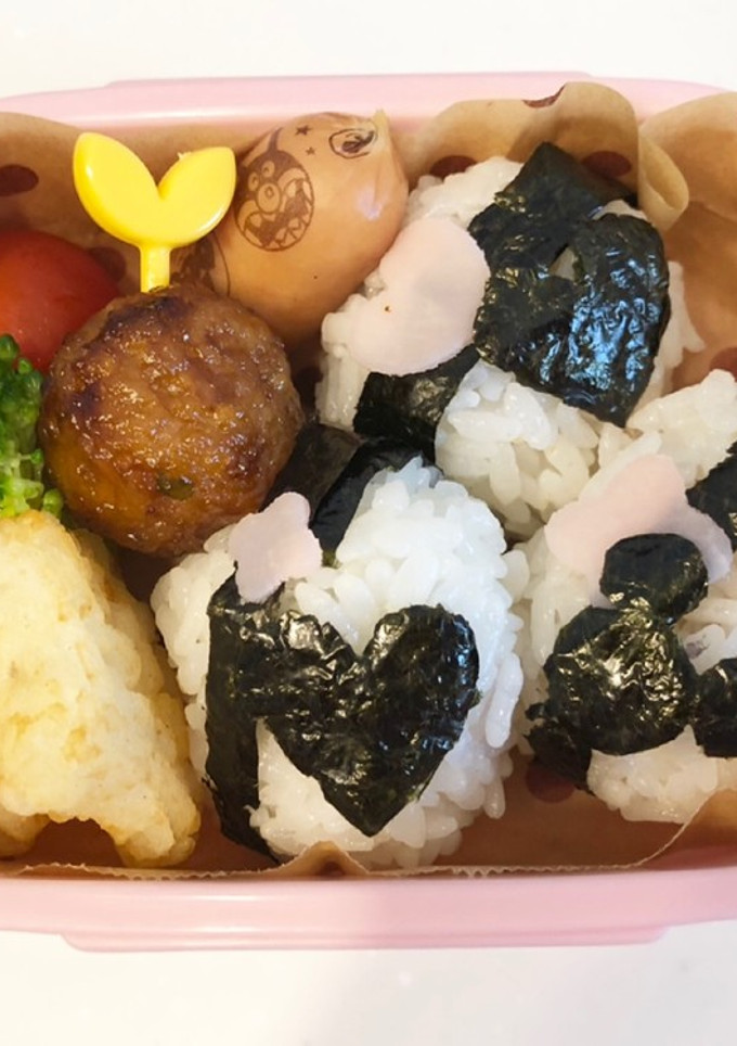 幼稚園年少さん娘のお弁当★5-レシピのメイン写真