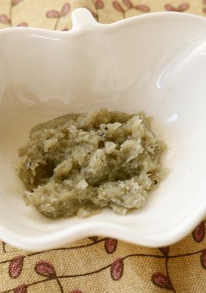 離乳初期☆しらすのりんご煮-レシピのメイン写真