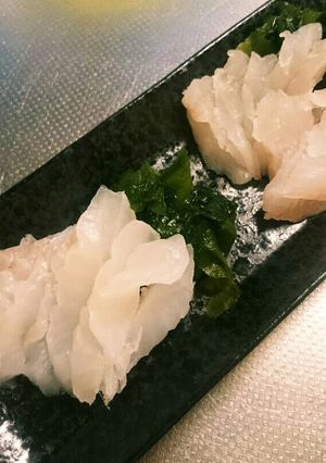 メバルと黒ソイのお刺身-レシピのメイン写真