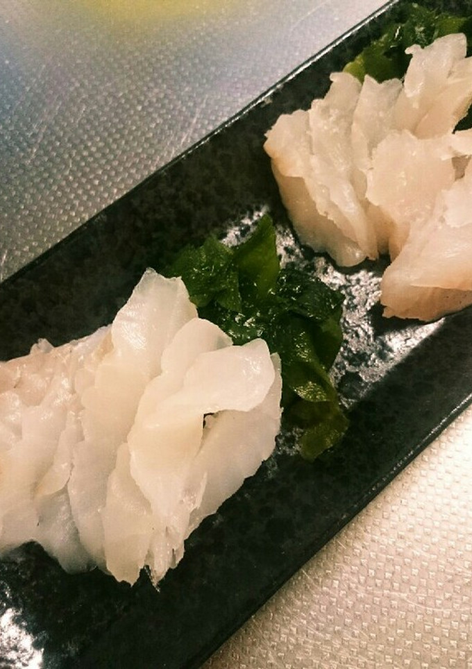 メバルと黒ソイのお刺身-レシピのメイン写真