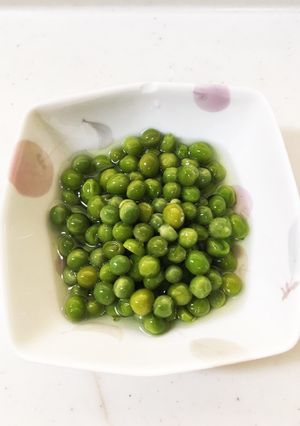 えんどう豆の甘く炊いたん-レシピのメイン写真