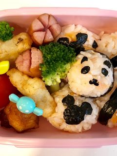 幼稚園年少さん娘のお弁当★7-レシピのメイン写真