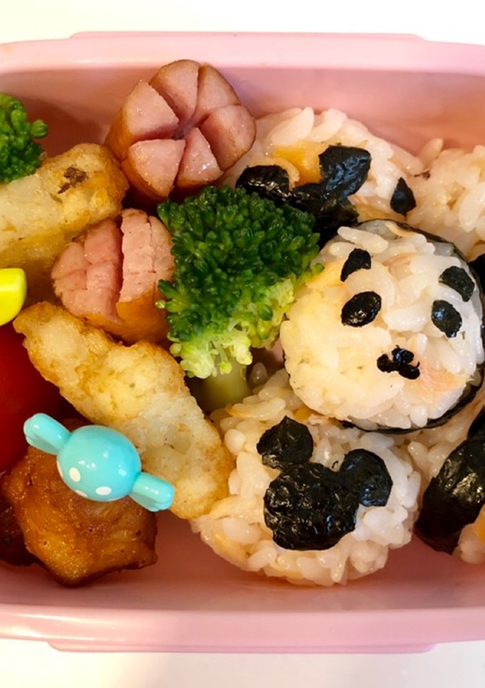 幼稚園年少さん娘のお弁当★7-レシピのメイン写真