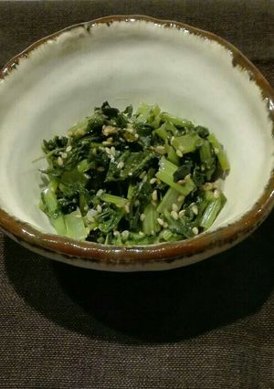 大根の葉の塩麹炒め-レシピのメイン写真