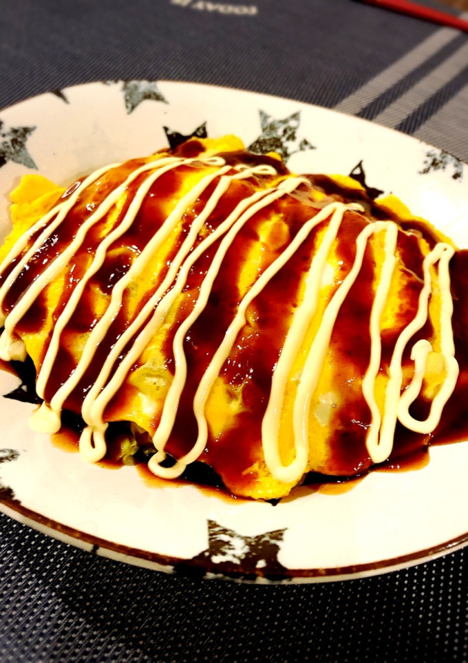 簡単！節約とんぺい焼き♥-レシピのメイン写真