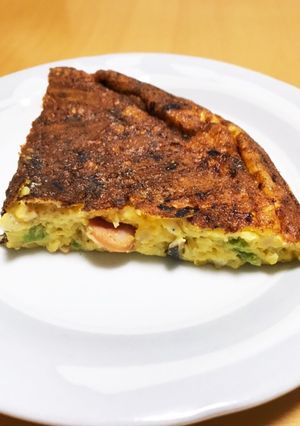 ♡ふわふわポテトオムレツ♡-レシピのメイン写真