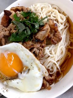 箸が止まらない!スタミナ満点♧ガッツリ麺-レシピのメイン写真