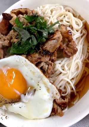 箸が止まらない!スタミナ満点♧ガッツリ麺-レシピのメイン写真