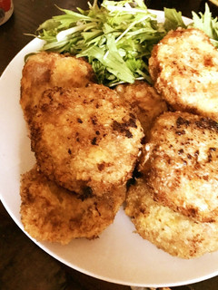 肉汁たっぷりっ!メンチカツ-レシピのメイン写真