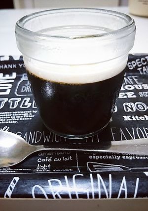 柔らかめなコーヒー寒天-レシピのメイン写真