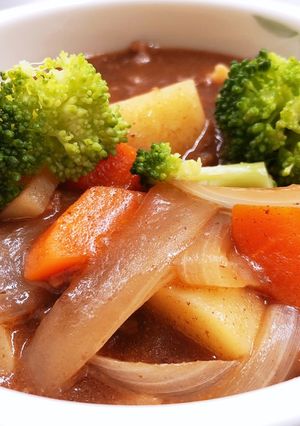 ビーフシチュー-レシピのメイン写真